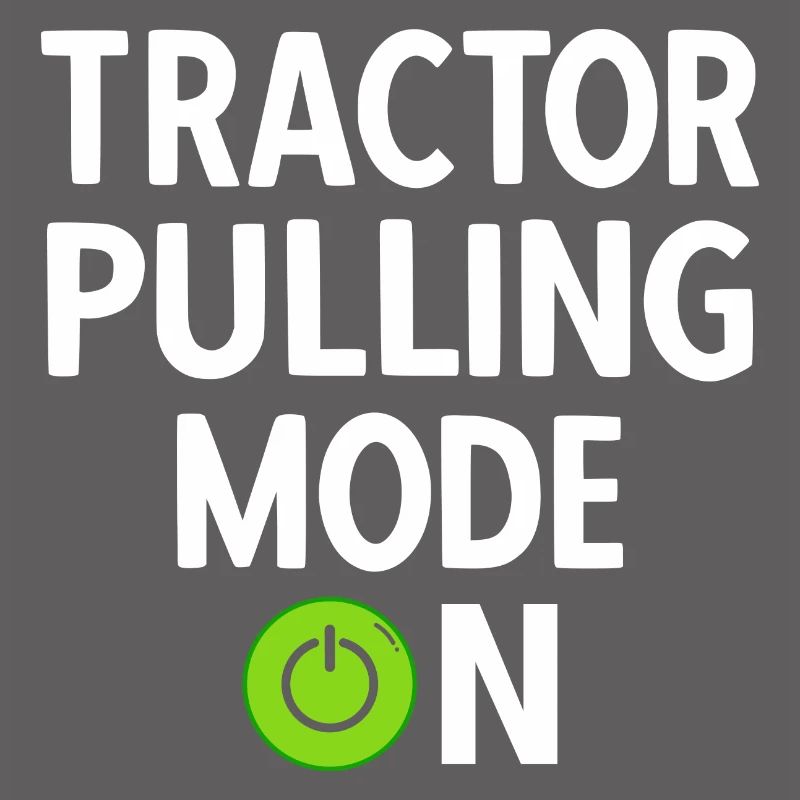 Tractor Pulling Tractor Driver Tractor Puller