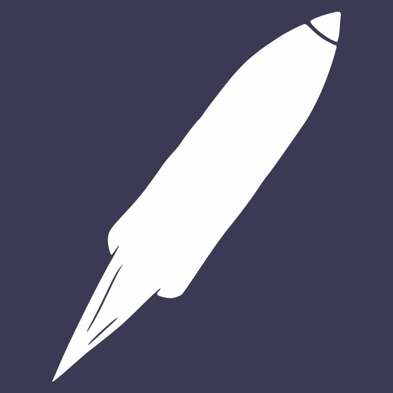 Vol spatial de fusée spatiale