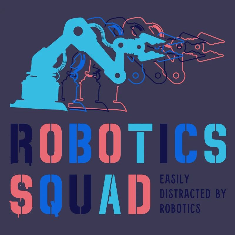 Robotics Squad Mechanic Engineer Student Robot
