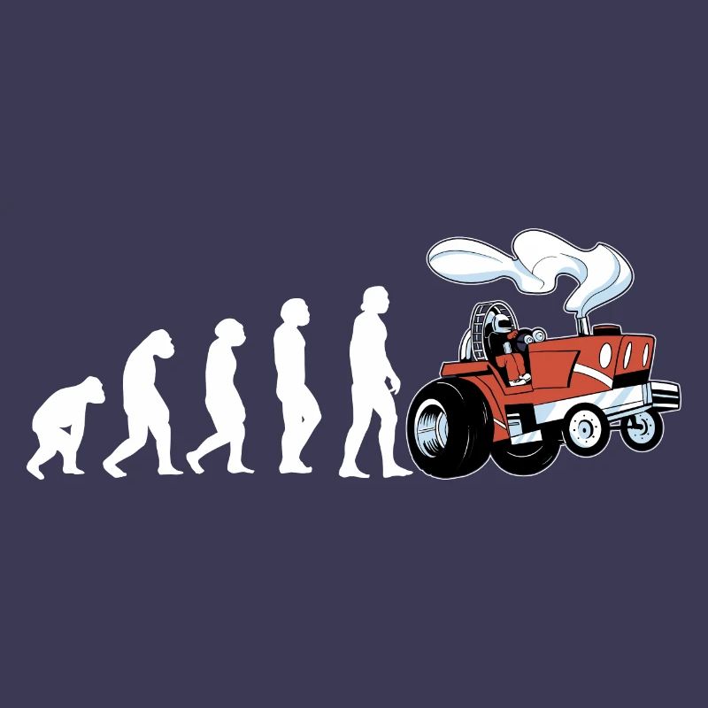 Tractor Pulling Tractor Driver Tractor Puller