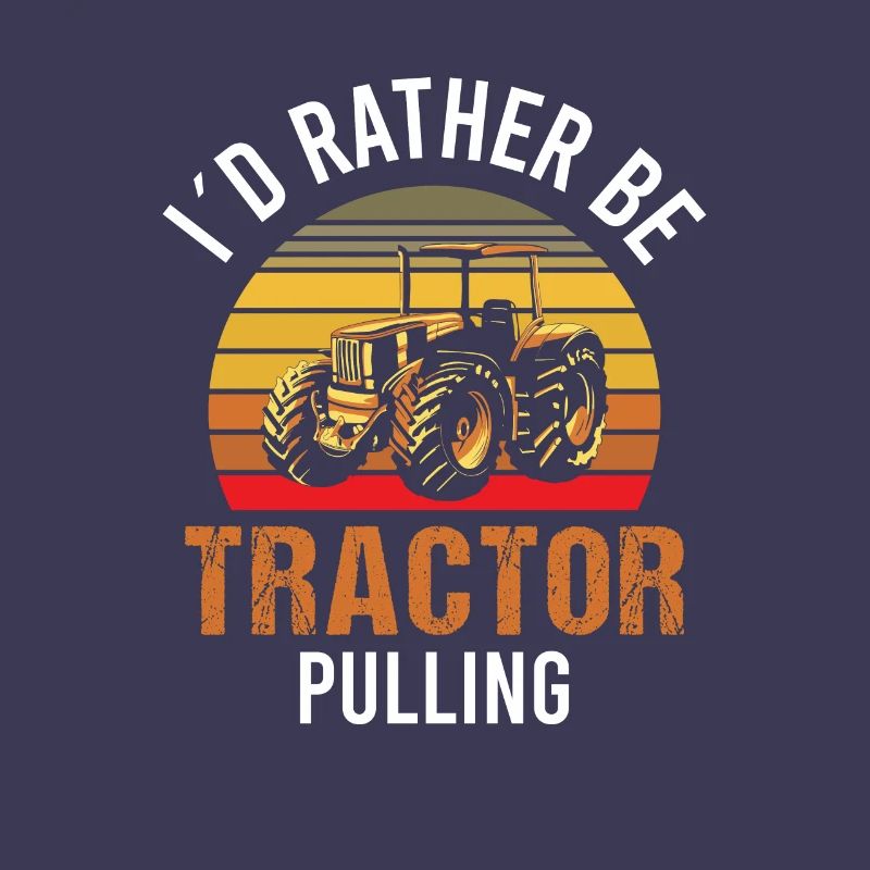 Tractor Pulling Tractor Driver Tractor Puller
