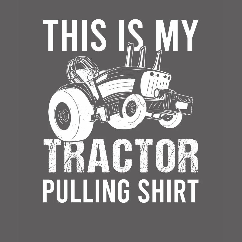 Tractor Pulling Tractor Driver Tractor Puller