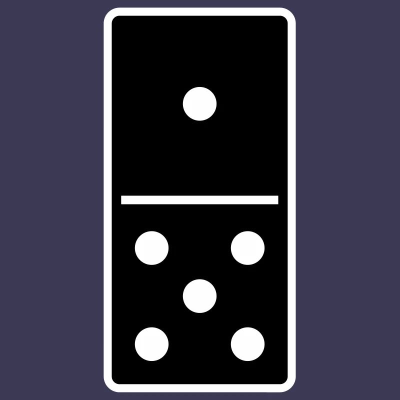 DOMINO STONE 1:5 - VARIABLE COLOR - VECTOR DESIGN!