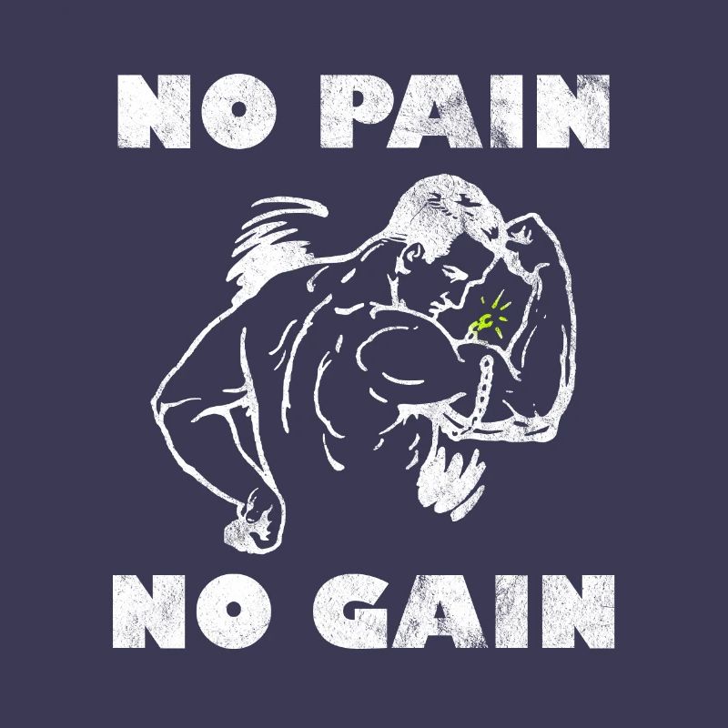 Pas de douleur, pas de gain