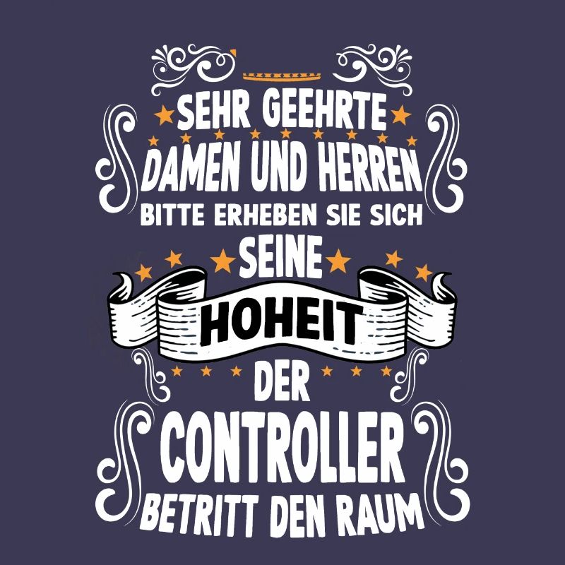 Controller T witziges Spruch Motiv Controller