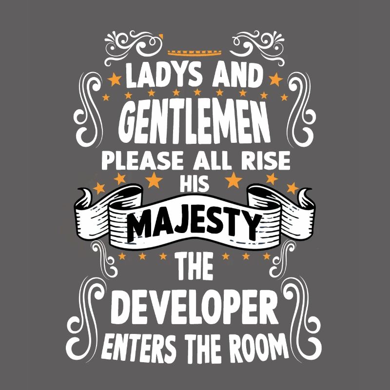 Software Developer T funny saying computer scientist