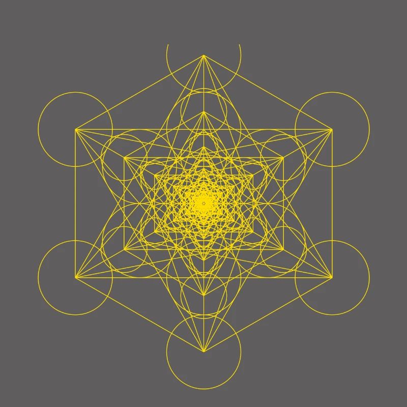 Cube de Phi Metatron