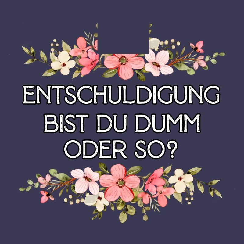 Entschuldigung bist du dumm oder so Misanthropen