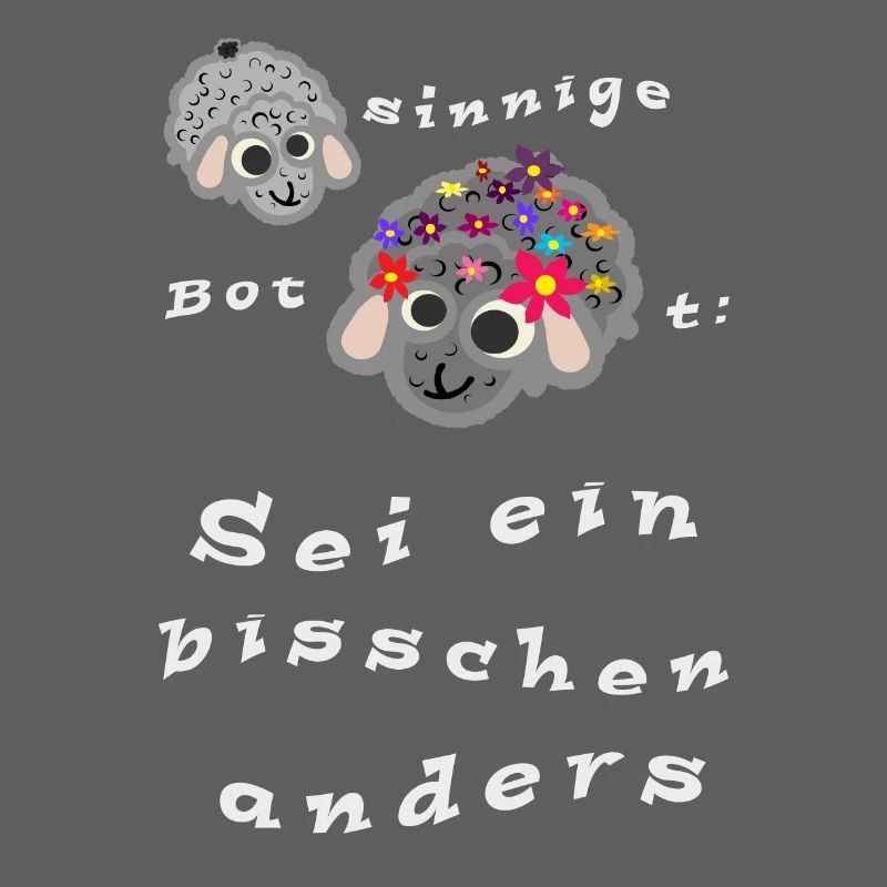 Sei ein bisschen anders