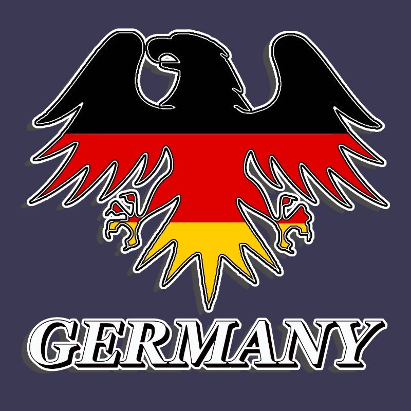germany eagle t-shirt german flag tshirt tee