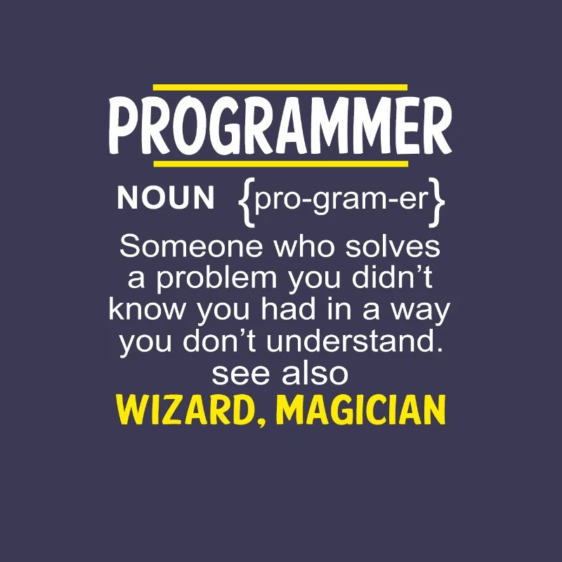 Programmierer Lustig Informatiker Coder Geschenk