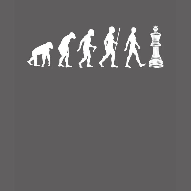 Chess Evolution Chess Player Board Game Gift