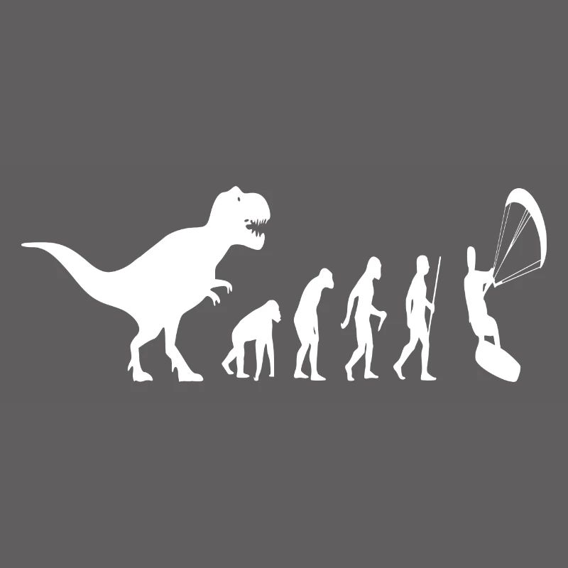 Evolution du kitesurf en kitesurf avec T-Rex 2