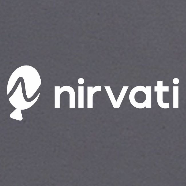 Nirvati Logo (white)