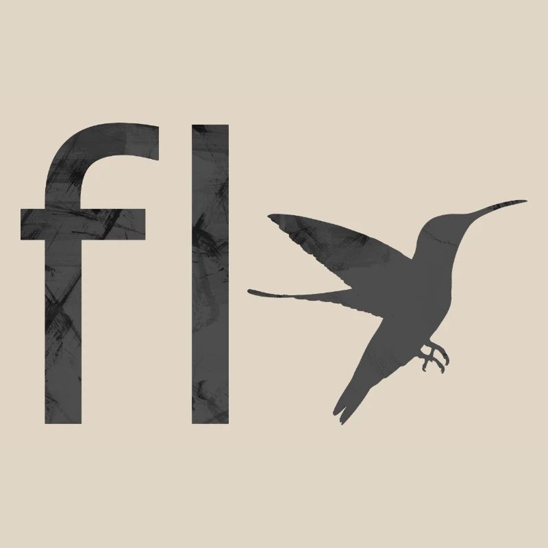 Conception typographique astucieuse ! Vogel Deisgn