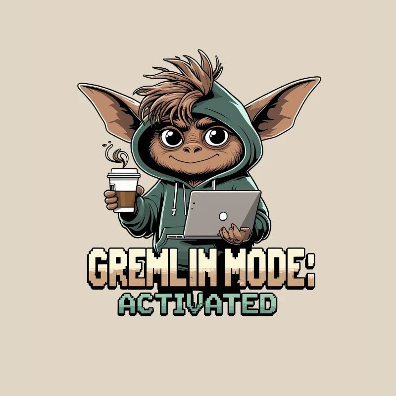 Gremlin Mode Enabled – Fun Gremlin Theme