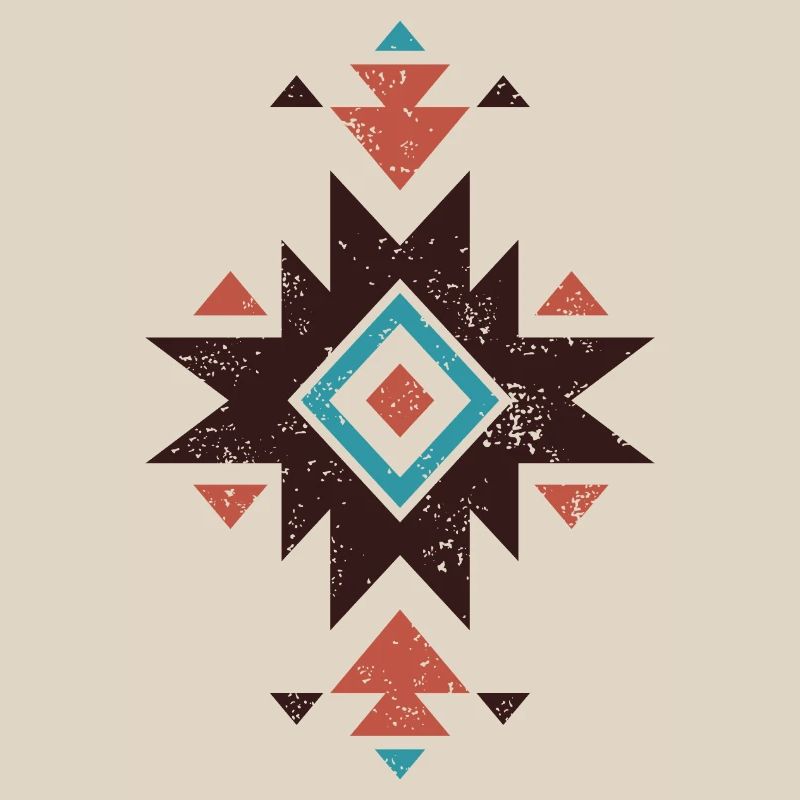 Boho Diamond Emblem
