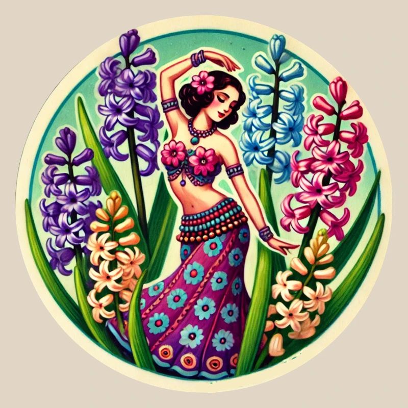 Danseuse Fleur Ventre