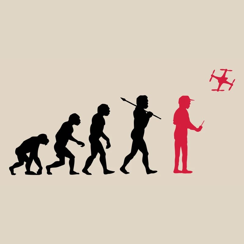 The drone evolution