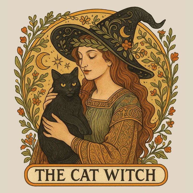 Le chat sorcier