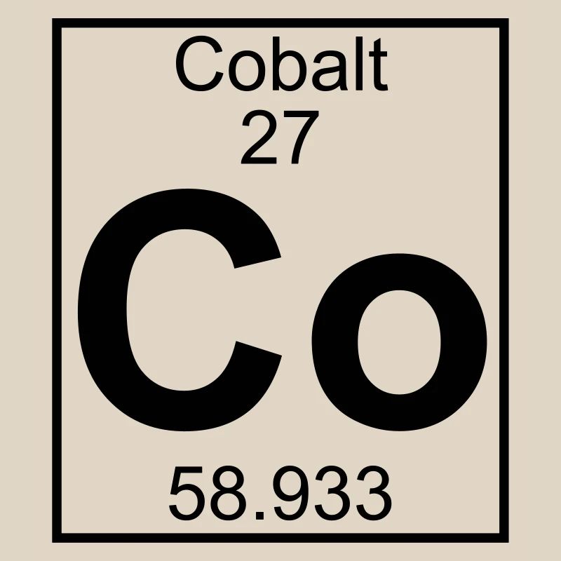 Cobalt (Co) (element 27)