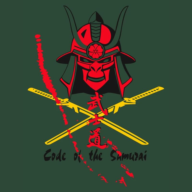 Code Samurai Krieger: Klingen-Design