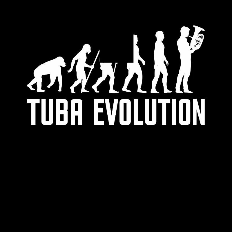 tuba evolution bläser blechbläser musik musiker
