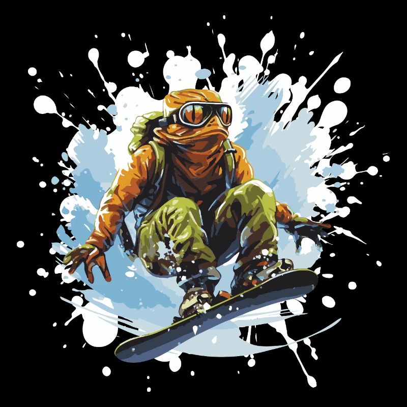 Frosch Snowboard