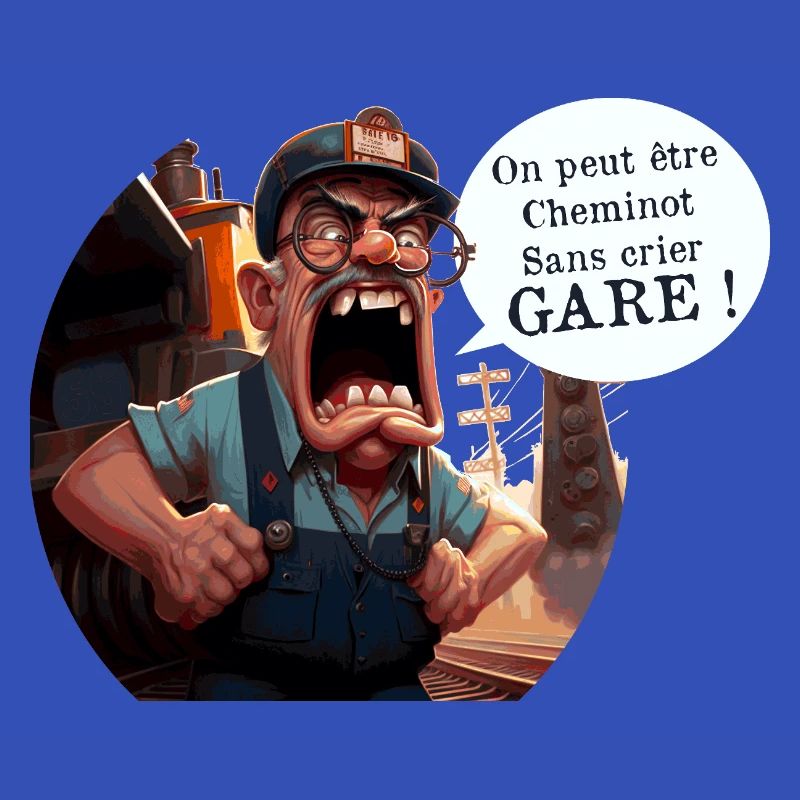 YOU CAN BE A RAILWAY WORKER WITHOUT WARNING! (train)