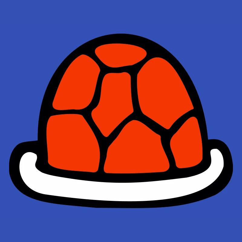 Turtle shell without turtle cute shell