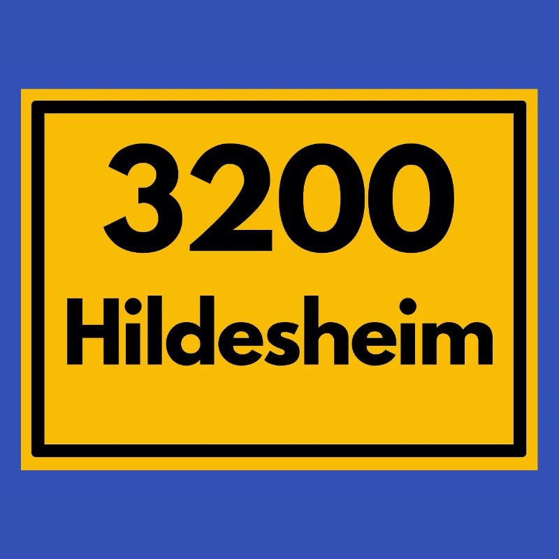 OLD POSTCODE POSTCODE RETRO 3200 HILDESHEIM DOM