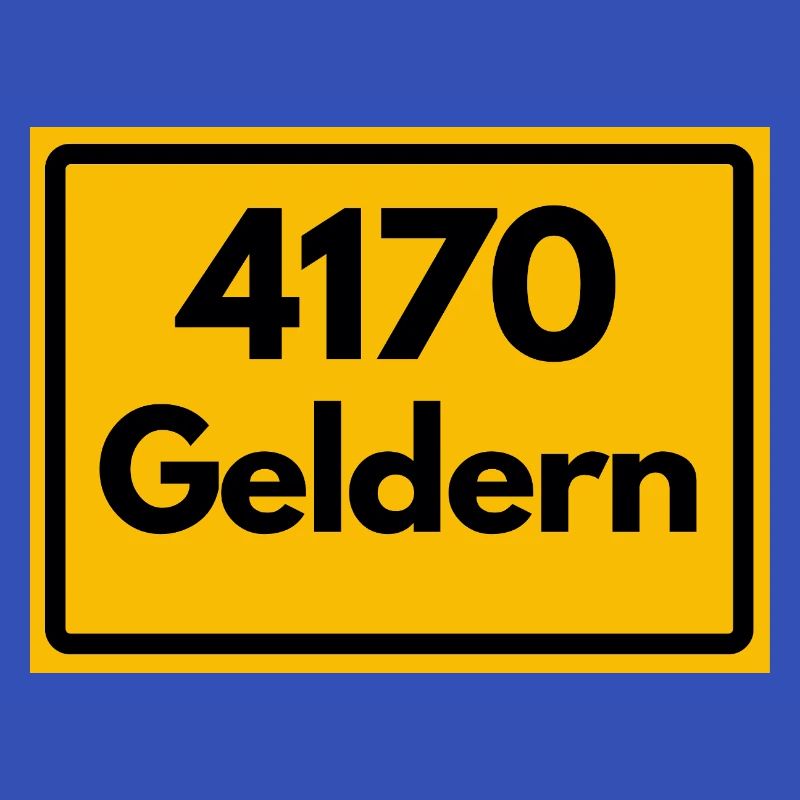 OLD POSTCODE POSTCODE RETRO 4170 GELDERN