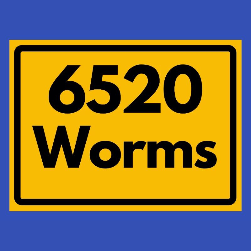 OLD POSTCODE POSTCODE RETRO 6520 WORMS