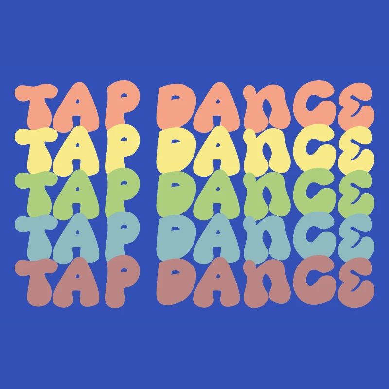 Rainbow Tapdance Pattern