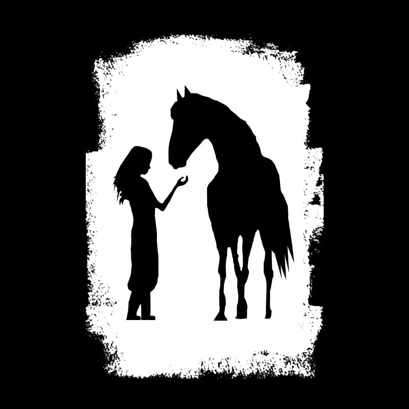 Pferd Pony Einhorn Pferdemädchen