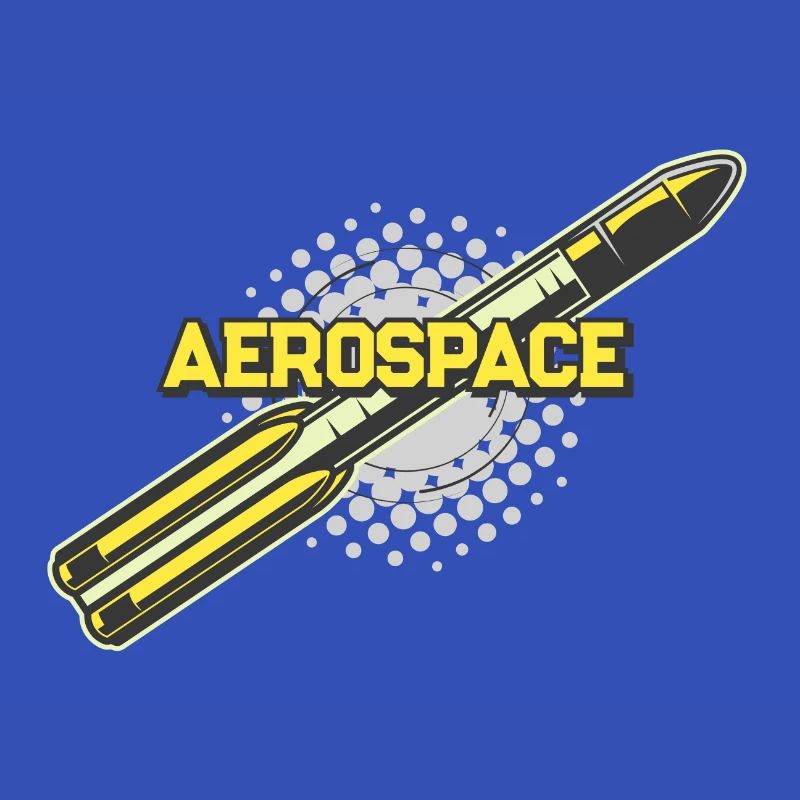 Fusée spatiale Scifi