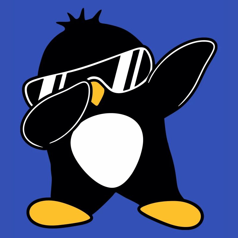 Dabbing Penguin