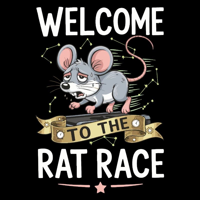 Bienvenue dans la course aux rats – Work Design