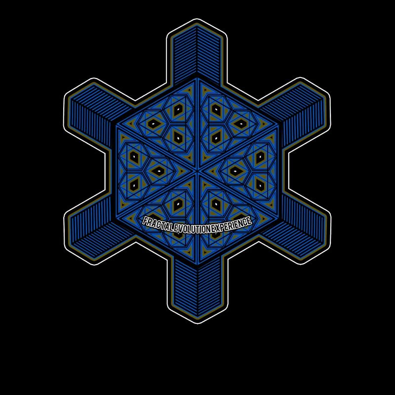 Expérience d’évolution fractale Mandala Psytrance Goa