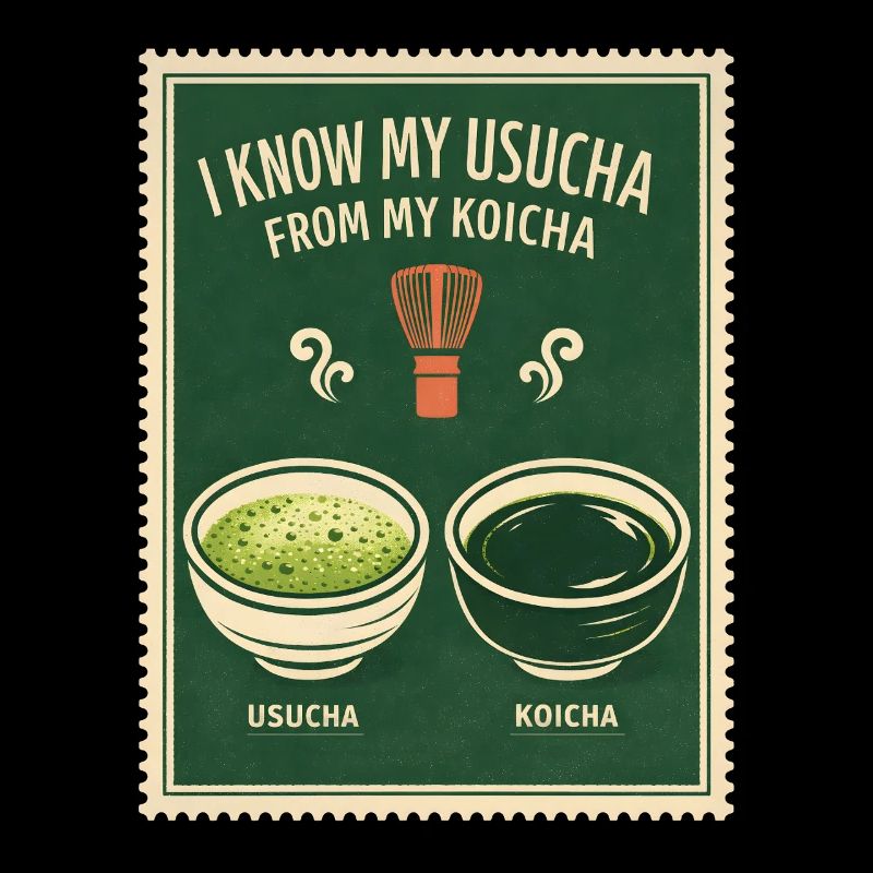 Usucha oder Koicha | Matcha Wissen