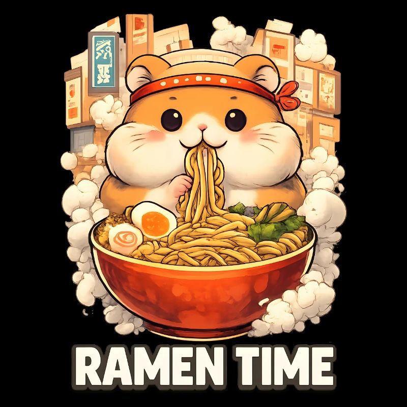 Ramen Hamster 