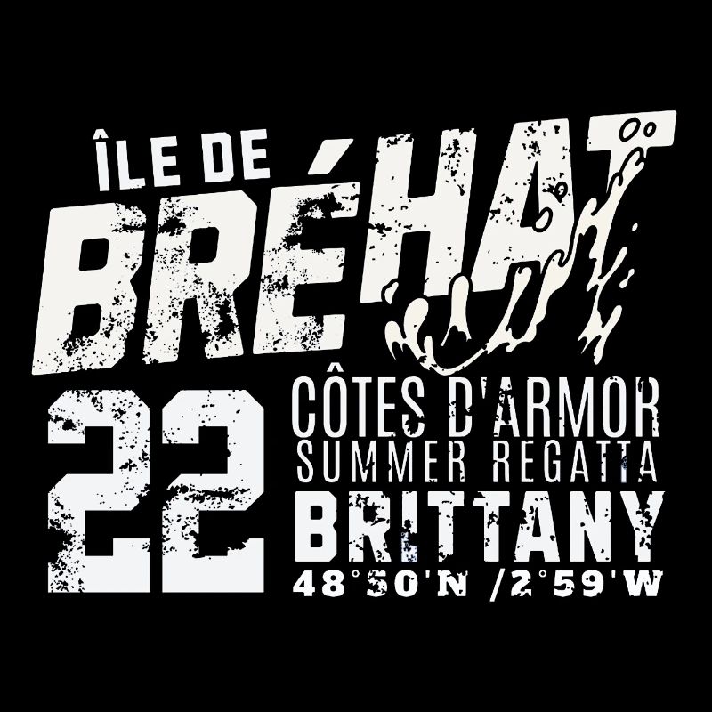 Ile de Brehat cote d armor vintage