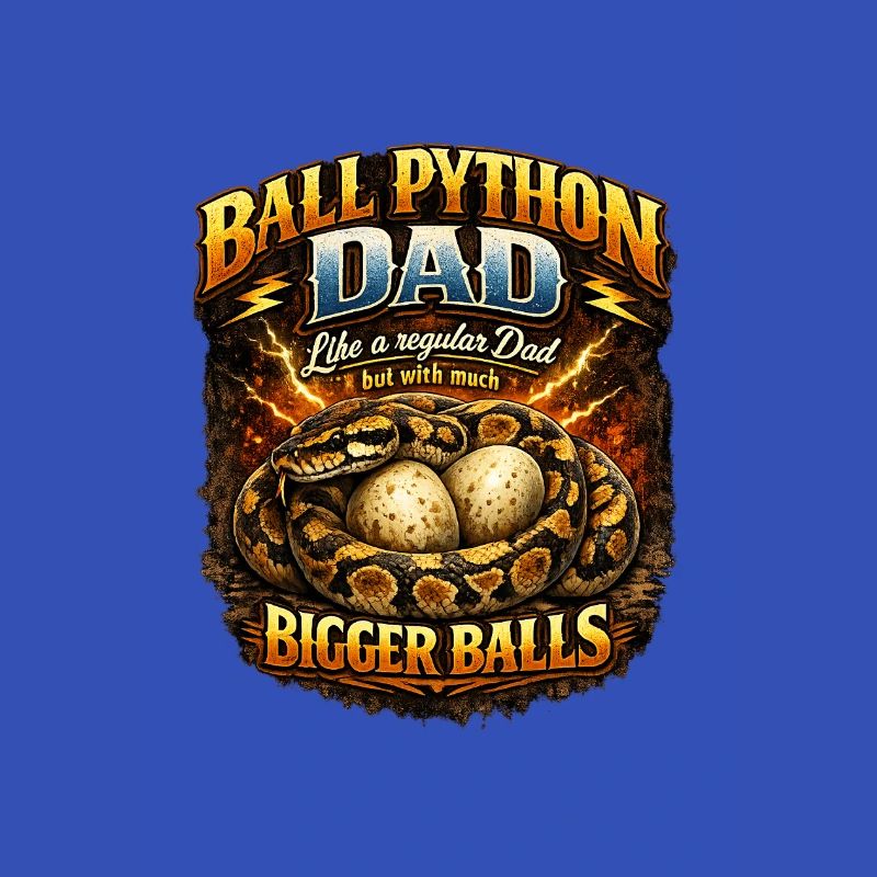 Ball Python Dad Größere Eier Königspython Besitzer