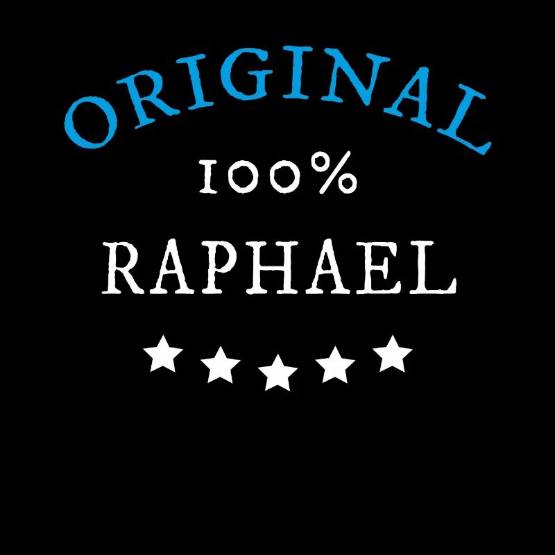 Raphael originale 100%, cadeau, nom