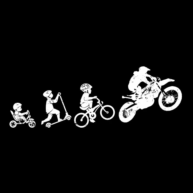 Motocross evolution gift motorcycle child
