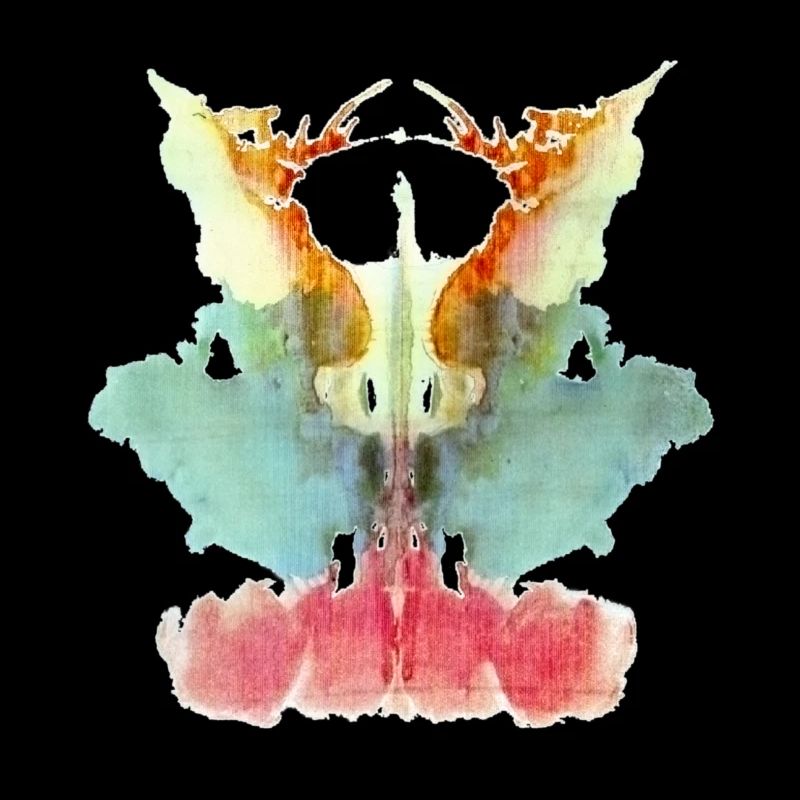 Rorschach Tafel 9/10