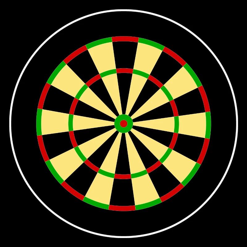 Dartscheibe