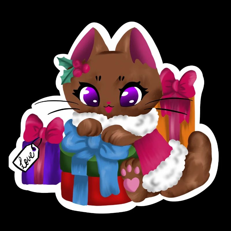 Chat🎁🐱 présent