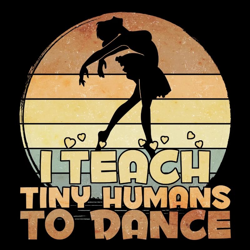 J’apprends à Tiny Humans à danser