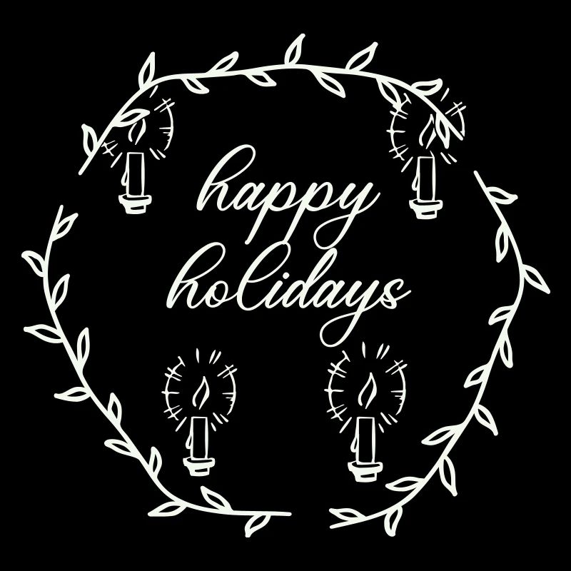 Avent Advetskranz Joyeuses Fêtes